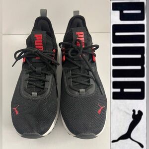 Puma - Mens - Pacer 23 - 392319-02 - Black Running Shoes Sneakers